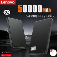 BRAVIX MagCharge – Ultra-Slim Magnetic Wireless Power Bank, Fast Charging for MagSafe