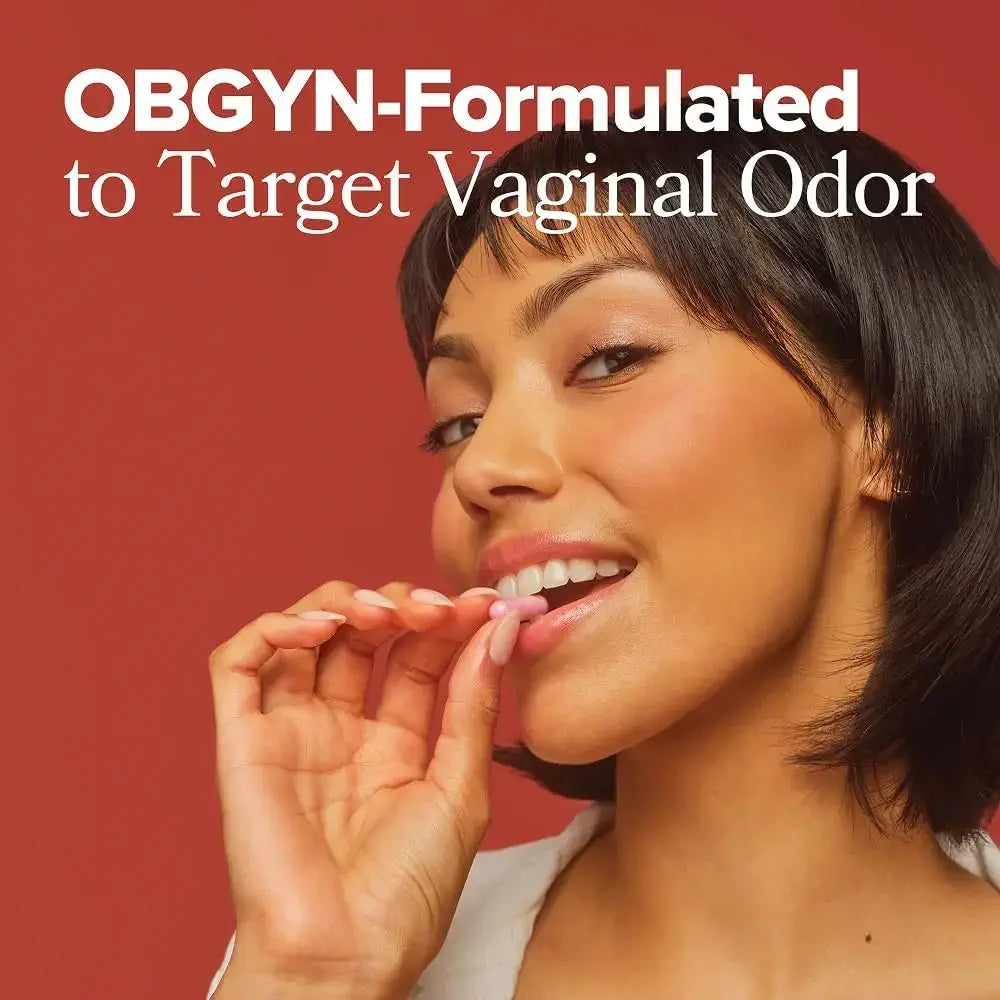 BRAVIX FloraBalance – Vaginal Probiotics for pH Balance & Odor Control