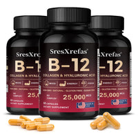 BRAVIX EnergyB12 - Energy, Mood & Immune Support Formula