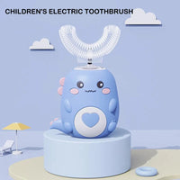 BRAVIX SmileKid – 360° Automatic Electric Toothbrush for Kids