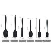 BRAVIX ChefCraft – 6-Piece Silicone Kitchen Utensil Set