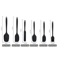 BRAVIX ChefCraft – 6-Piece Silicone Kitchen Utensil Set