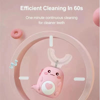 BRAVIX SmileKid – 360° Automatic Electric Toothbrush for Kids