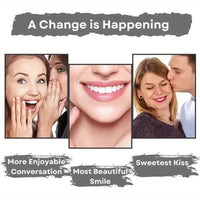 BRAVIX PurpleGlow – Purple Teeth Whitening Powder, Sulfate-Free Stain Removal & Color Correction, Portable for Daily Use