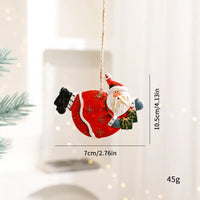 BRAVIX FestiveCharm – Resin Christmas Tree Pendant Ornaments, DIY Handmade Jewelry & Home Decor