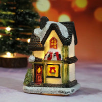 BRAVIX HolidayGlow – Mini Christmas House LED Night Light, Home & Bedroom Holiday Decoration