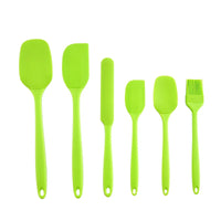 BRAVIX ChefCraft – 6-Piece Silicone Kitchen Utensil Set