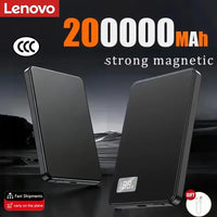BRAVIX MagCharge – Ultra-Slim Magnetic Wireless Power Bank, Fast Charging for MagSafe
