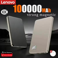 BRAVIX MagCharge – Ultra-Slim Magnetic Wireless Power Bank, Fast Charging for MagSafe