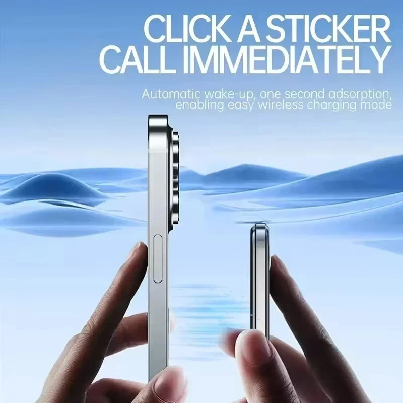 BRAVIX MagCharge – Ultra-Slim Magnetic Wireless Power Bank, Fast Charging for MagSafe