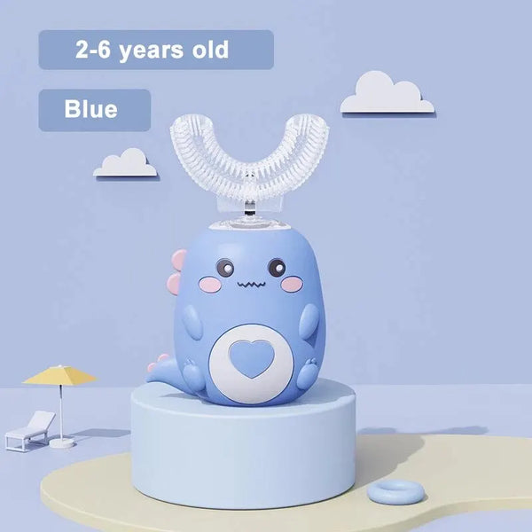 BRAVIX SmileKid – 360° Automatic Electric Toothbrush for Kids