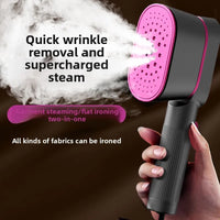 BRAVIX FlexSteam – 3-in-1 Handheld Garment Steamer, Portable Wet & Dry Vertical Steam Iron, Fast Heat Wrinkle Remover