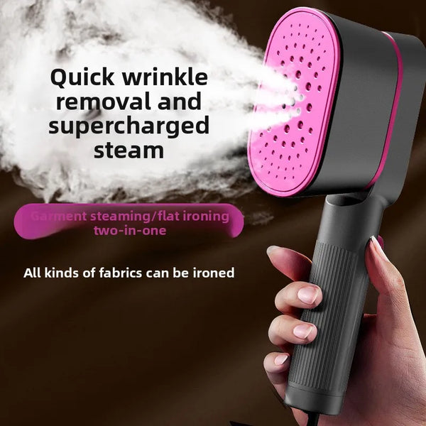 BRAVIX FlexSteam – 3-in-1 Handheld Garment Steamer, Portable Wet & Dry Vertical Steam Iron, Fast Heat Wrinkle Remover