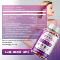 BRAVIX VitalCollagen - Collagen Peptides for Skin, Hair, Nails & Gut Health