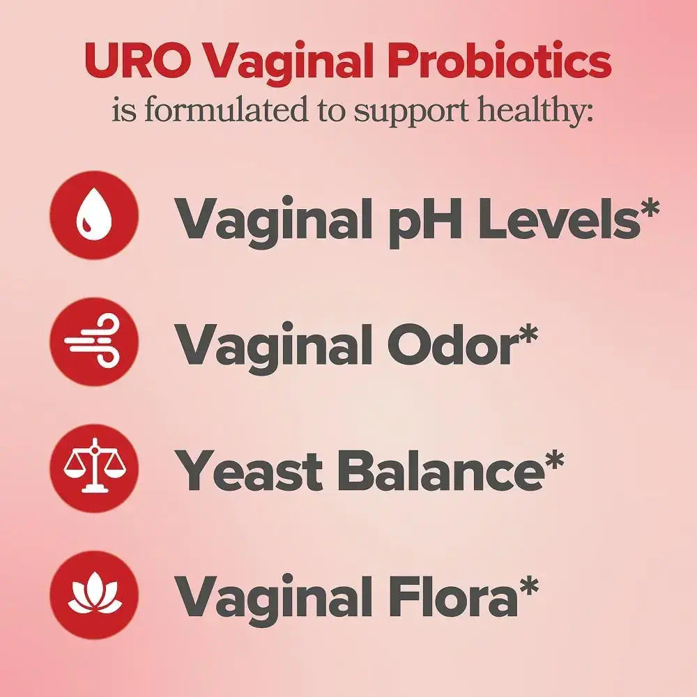 BRAVIX FloraBalance – Vaginal Probiotics for pH Balance & Odor Control