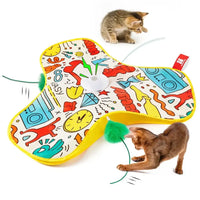 BRAVIX FeralPlay — Smart Hide & Seek Cat Toy