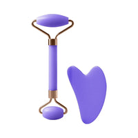 BRAVIX GuaSha Pro – Facial Massage Roller for Face, Neck & Eye