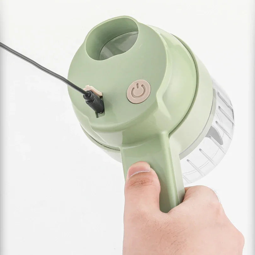 BRAVIX ProChef Wireless — 4-in-1 Vegetable Cutter & Mincer
